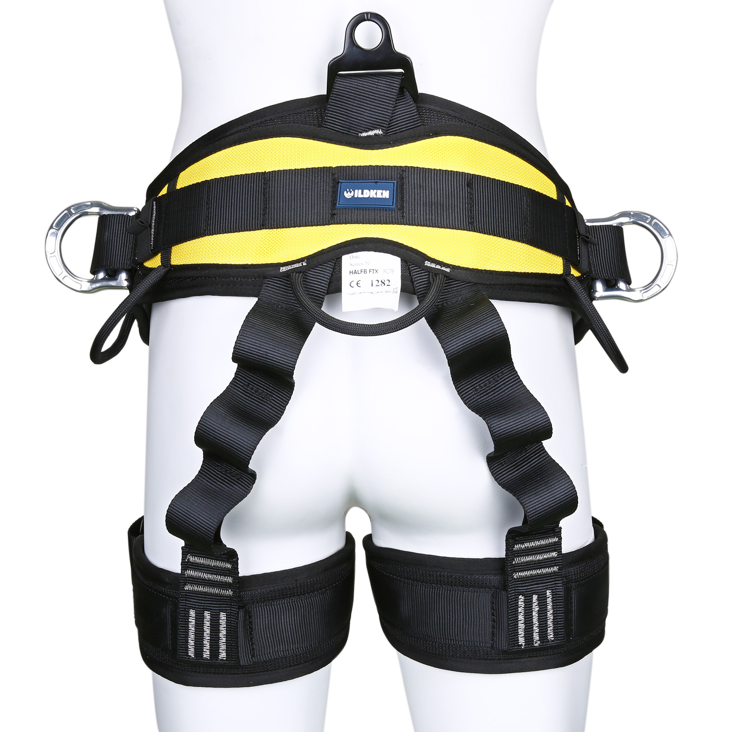 Full Body Pro Safety Climbing Harness Rock Tree Fall Protection Rappelling Belt 