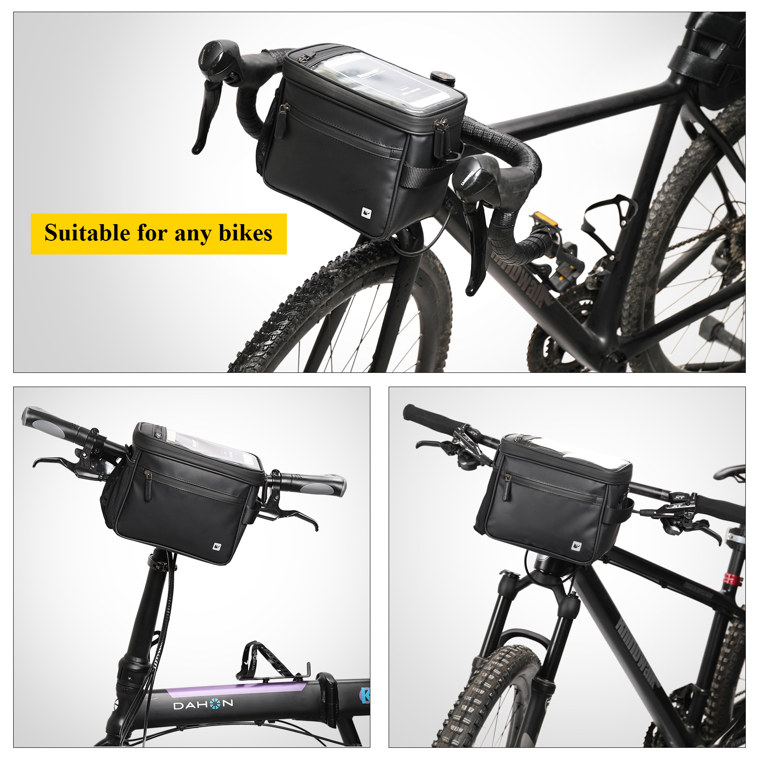 handlebar camera bag