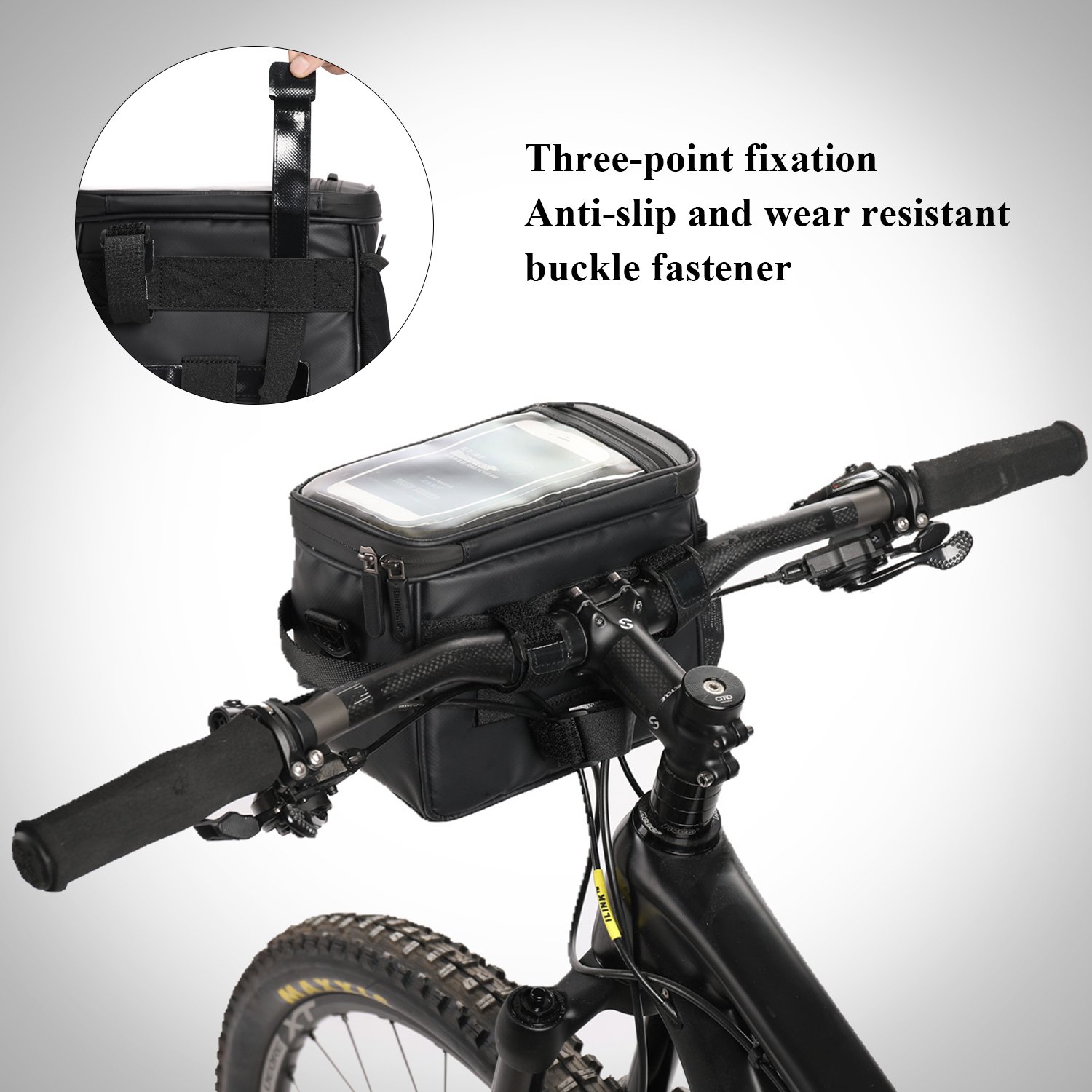 handlebar camera bag