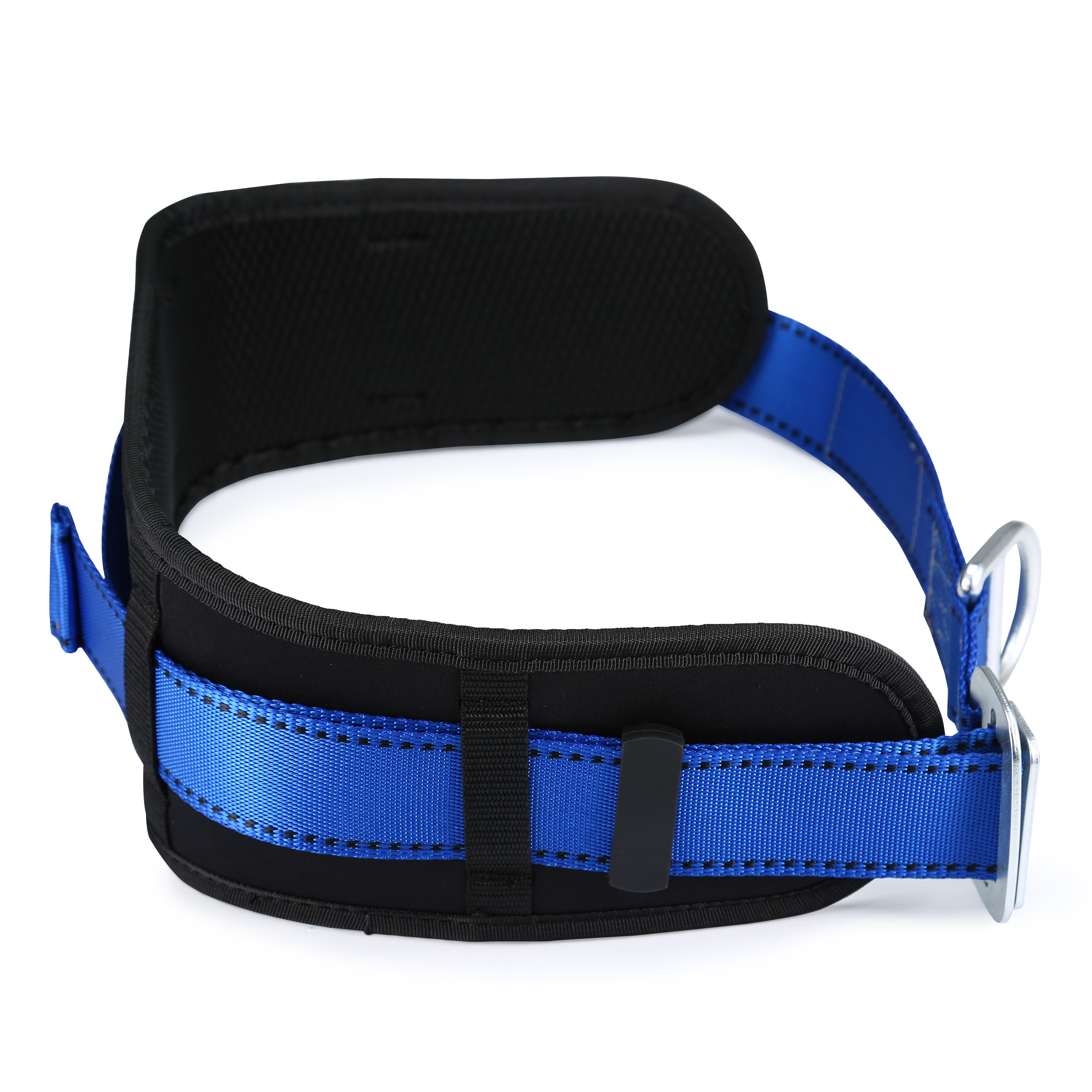 Body Belt w/ Waist Pad Side D-Rings Protective Equipment Safety Climbing Harness