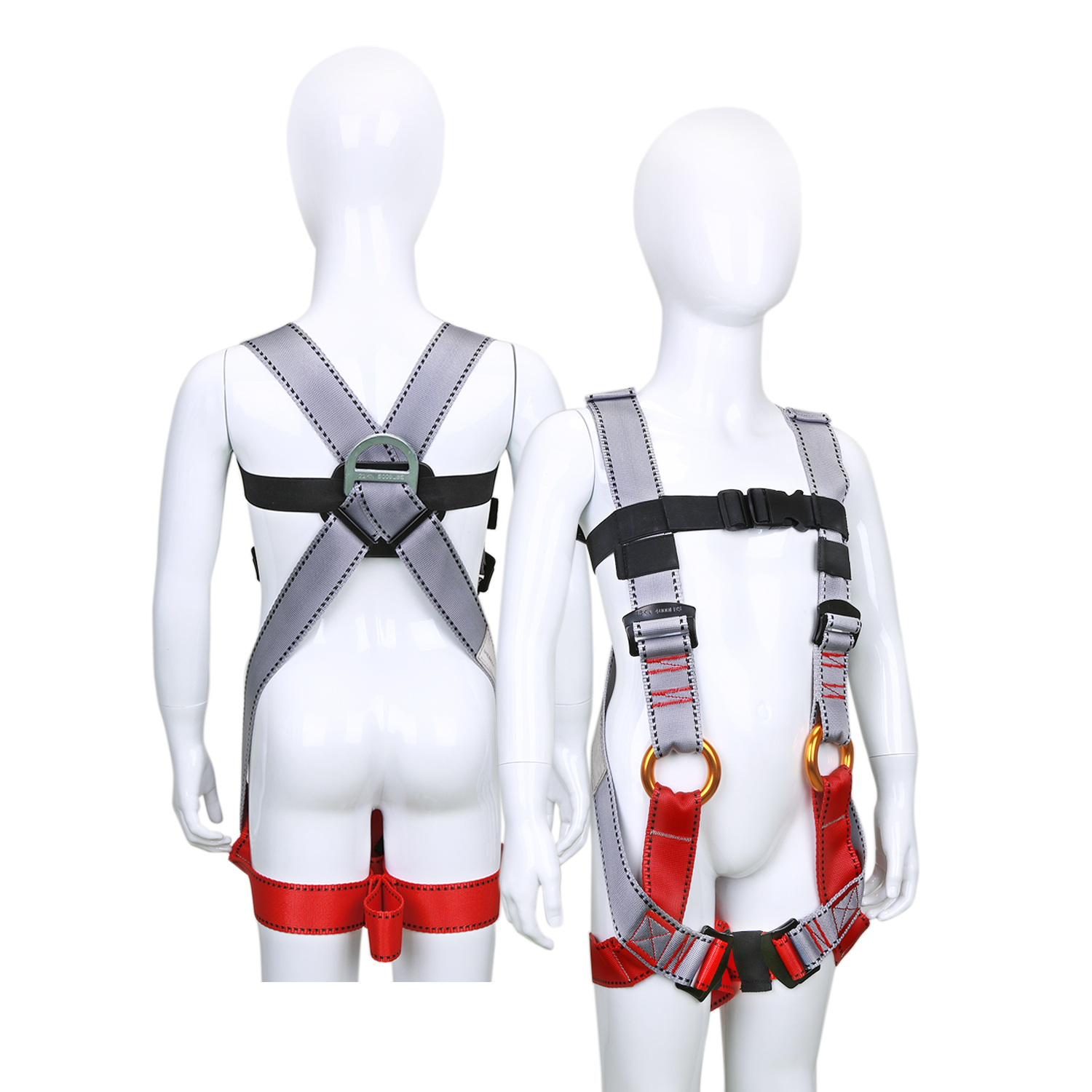 Details about    Kids' Full Body Harness Youth Safety Harness Comfort Zipline Climbing 