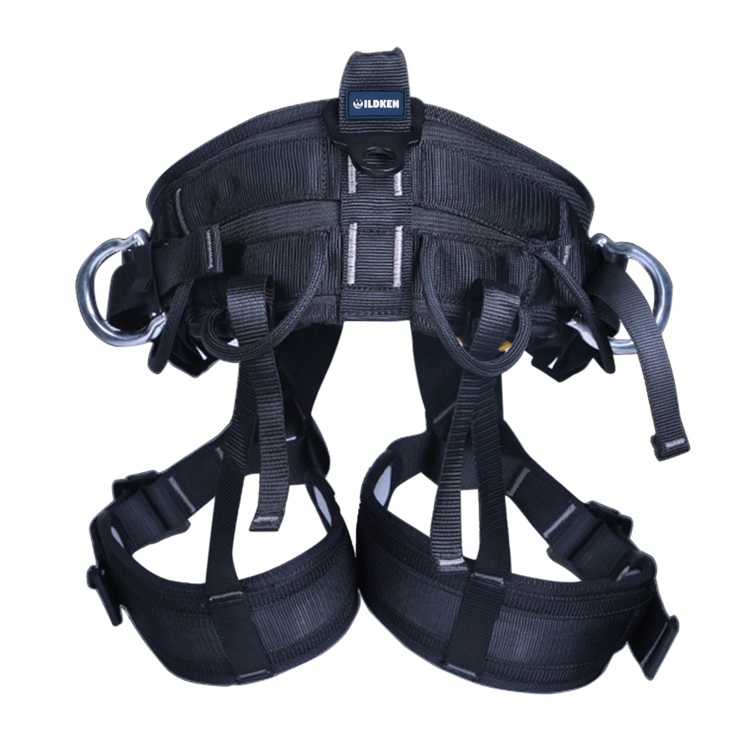 ahomi Outdoor Klettergurt Taille Unterstützung Half Body Safety Belt #EB Red 