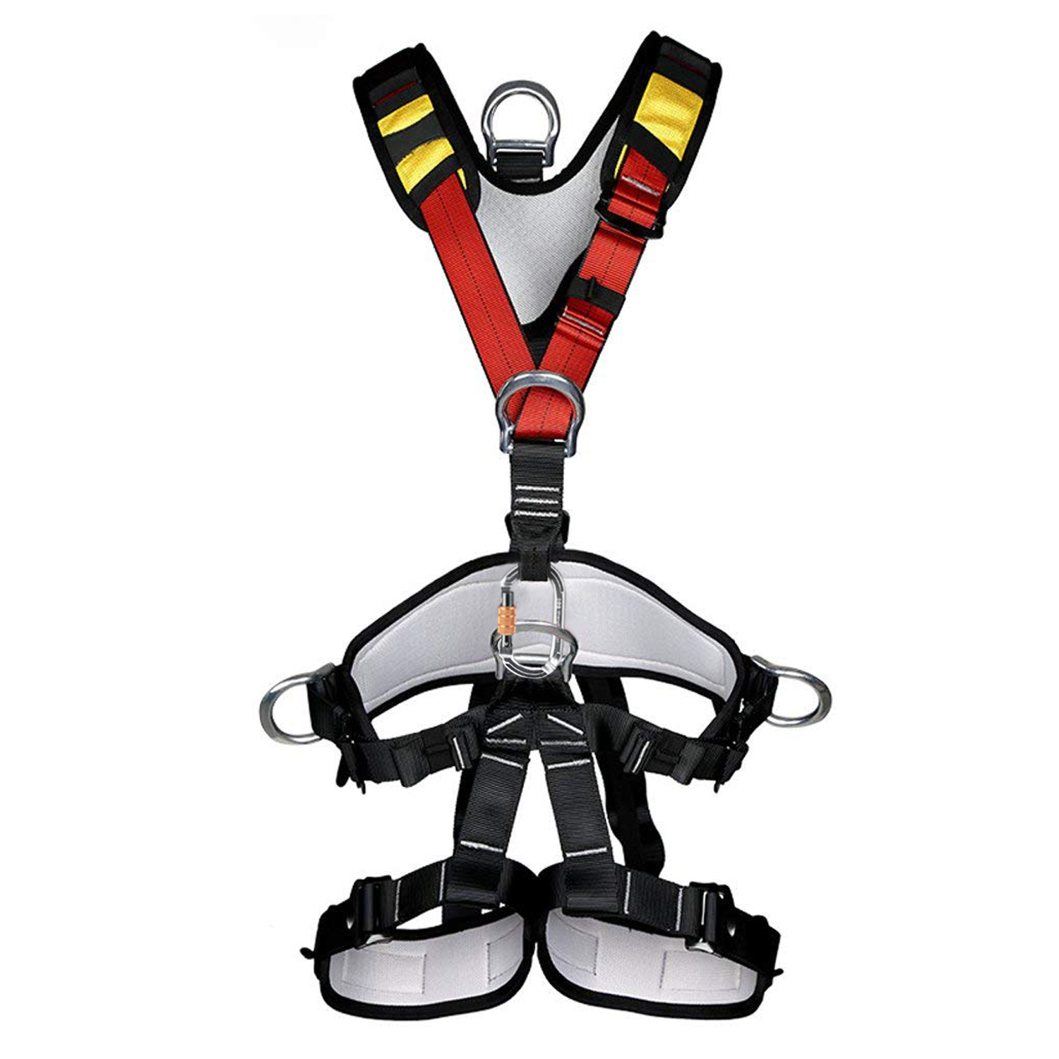 Wildken Body Belt with Waist Pad and Side D-Rings Personal Protective Equipment Safety Climbing Harness
