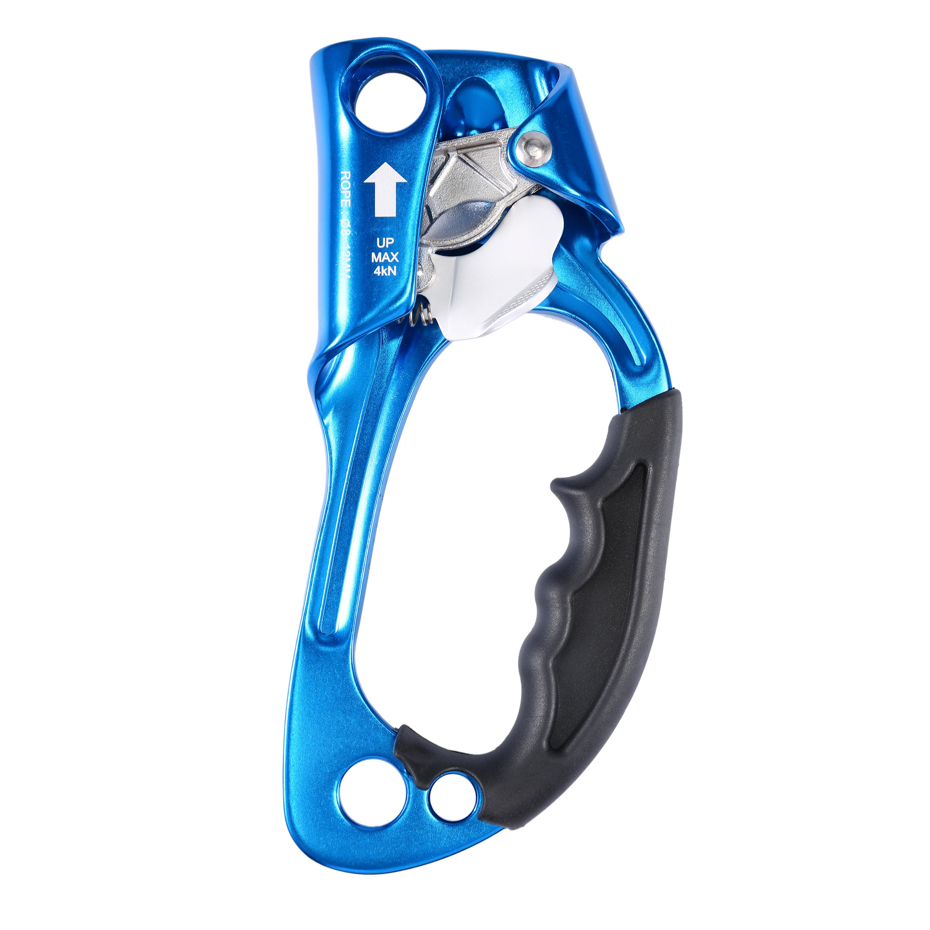 Details about   Outdoor Rocky Climbing Hand Ascender for Sport Climber for 9-12MM Rope 